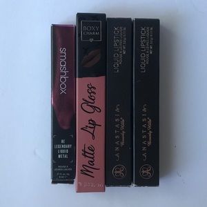 BNIB Liquid Lip Bundle